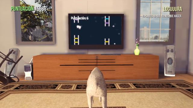Goat Simulator - Trofeo The Cabramaster ( Conseguir 10 puntos en Flappy goat ) смотреть онлайн