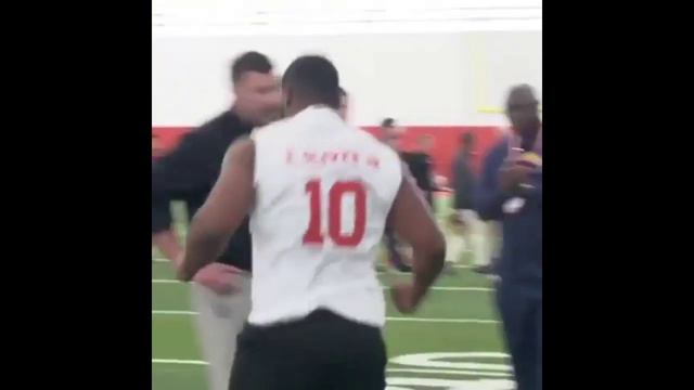 Ed Oliver's Historic Pro Day Highlights! 😳 смотреть онлайн
