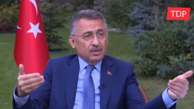 Cumhurbaşkanı Yardımcısı Fuat Oktay'dan AB’ye çağrı смотреть онлайн