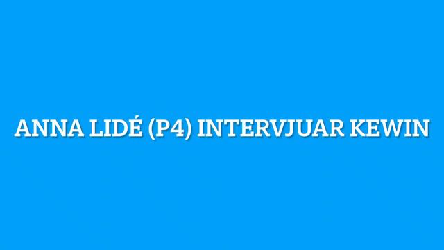 I got interviewed by Anna Lidé from SRP4 (un edited) смотреть онлайн