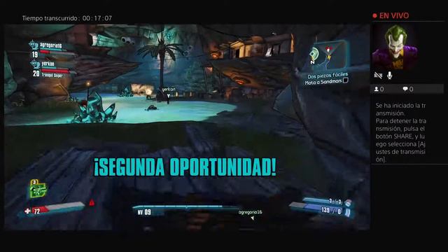Juego con un amigo a Borderlands смотреть онлайн