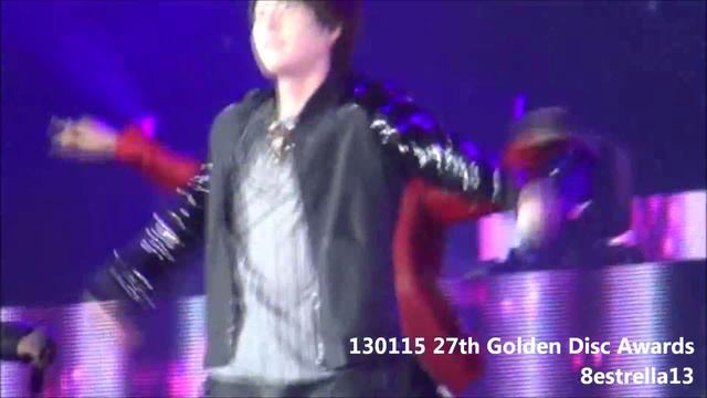 【Donghae Fancam】130115 27th GDA Super Junior ～Sexy Free & Single～ Remix смотреть онлайн