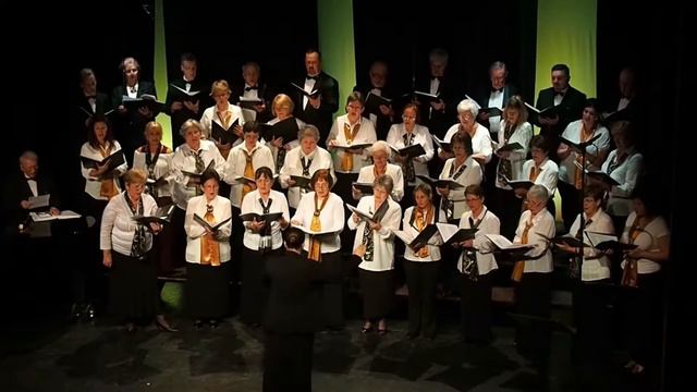 Bárdos Lajos: Jesu Memoria - LAMPART-BUDAFOK Vegyeskar смотреть онлайн