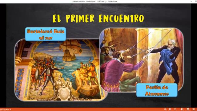 Descubrimiento del Tahuantinsuyo смотреть онлайн