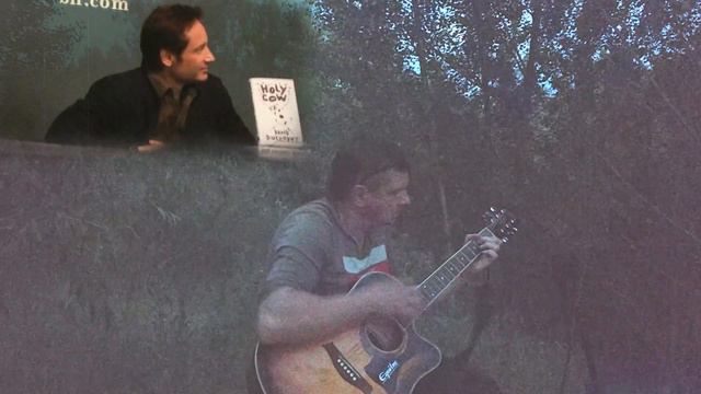 David Duchovny - Playing At The Same Dream (full acoustic cover на Алмазном 23.05.2023) смотреть онлайн