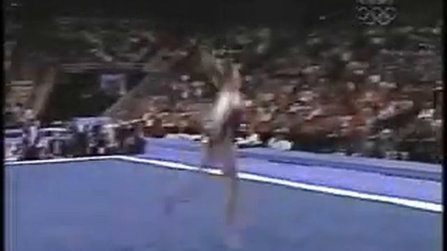 Carly Patterson 2004 Us Olympic Trials Day 2 Floor Exercise