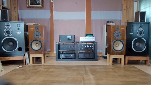 SANSUI AUD907F YAMAHA FX3 오디오역사 Audio History_1080p