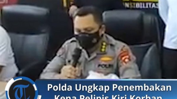 Polda Gorontalo Ungkap Kejadian Penembakan AKBP Beni, Korban Ditembak Dibagian Pelipis Kiri