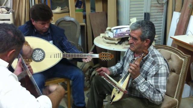 Ν. ΜΑΛΤΑΣ  ΛΥΡΑ , ΕΜ. ΛΕΝΤΑΚΗΣ , Μ. ΜΠΑΛΑΣΚΑΣ , ΛΑΟΥΤΑ .