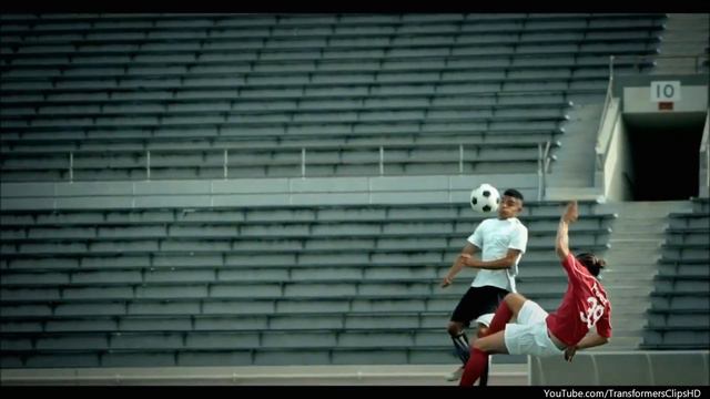 Transformers 4 'Not Bad for A Human' TV Commercial - 2014 brazil world cup смотреть онлайн