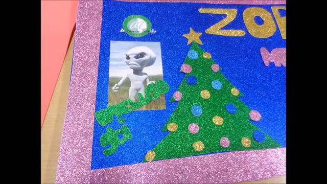 Christmas Card For Eti IES Antonio Trueba BHI  Etwinning