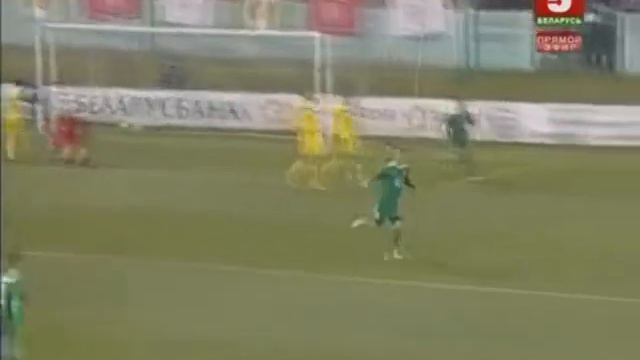 Bojan Dubajic - Two goals. FC Gorodeya 3:3 FC BATE Borisov смотреть онлайн