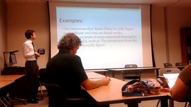 Ben Cook Thesis Defense: Part 1 смотреть онлайн
