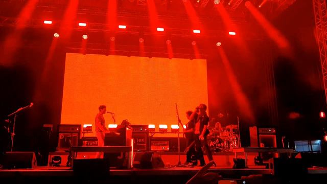 Franz Ferdinand - This Fire @ Burgas Summer Live 2023, Bulgaria 11.08.2023