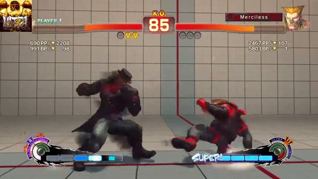 ULTRA STREET FIGHTER IV COMEBACK 2.0 смотреть онлайн