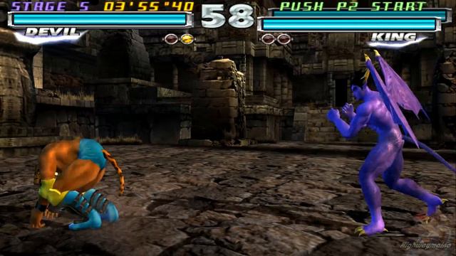 [TAS] Tekken Tag Tournament - Devil 😈 / Angel 👼 смотреть онлайн