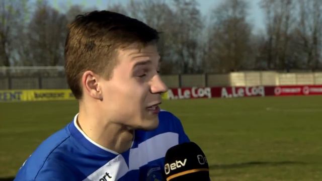 8. voor 2016: JK Sillamäe Kalev - Tallinna FC Levadia 0:2 Lipini intervjuu смотреть онлайн