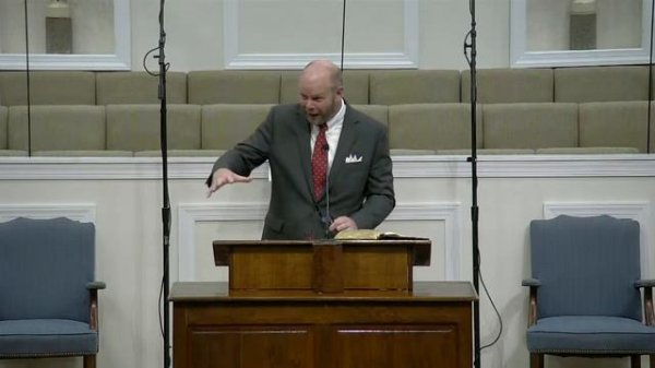 Sunday Mid Morning Service | 3/17/24 | Chesapeake Baptist | Pastor Matt Nettesheim