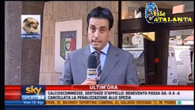 Prosciolto Manfredini, Giallo Sull'Atalanta