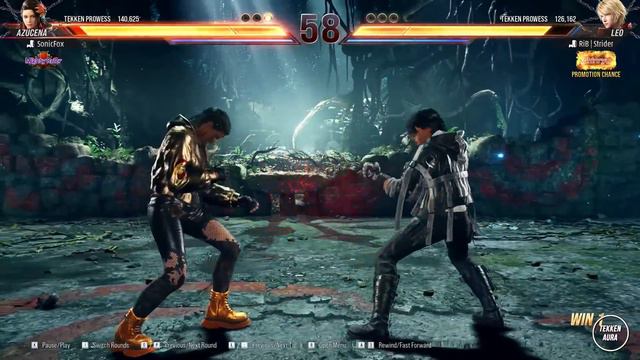 Tekken 8 ▰ SonicFox (Azucena) Vs Strider (Leo) ▰ Ranked Matches смотреть онлайн