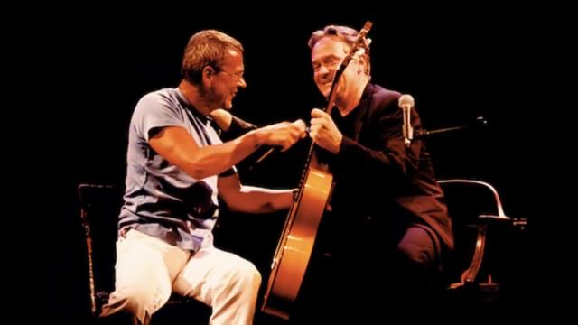 Klaus Hoffmann & Reinhard Mey смотреть онлайн