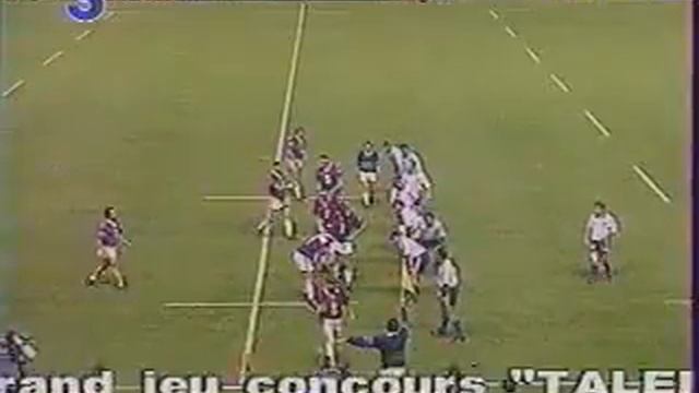 FCG - AGEN 1/2 FINALE 1993 2EME MI TEMPS RUGBY 2/4 смотреть онлайн