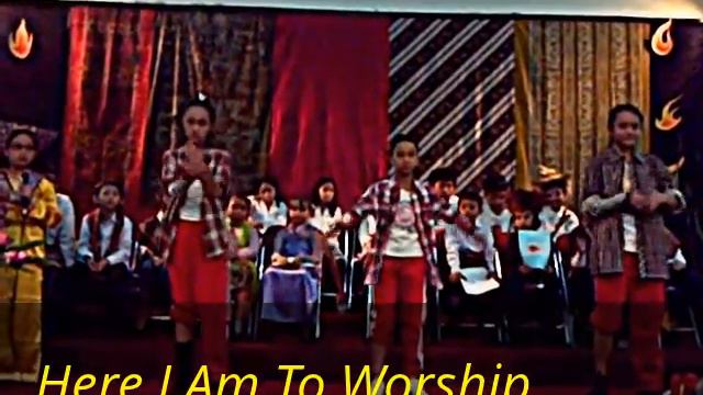 Here I Am To Worship смотреть онлайн