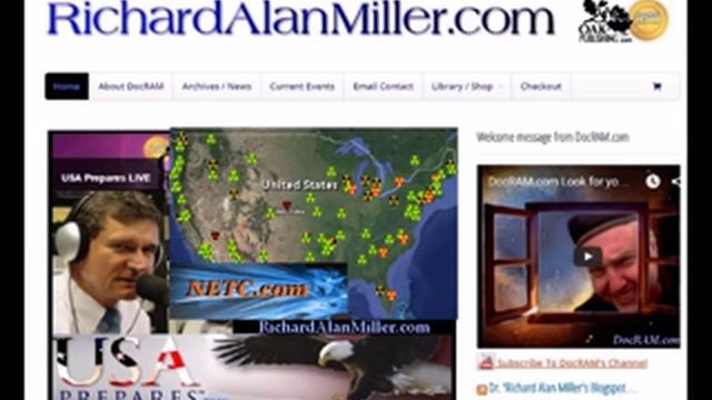 USA Prepares Vincent Finelli & DocRAM 'Richard Alan Miller' With NETC And Calls