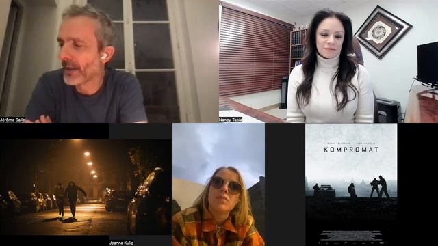 Joanna Kulig And Jérôme Salle Discuss The Making Of Kompromat смотреть онлайн