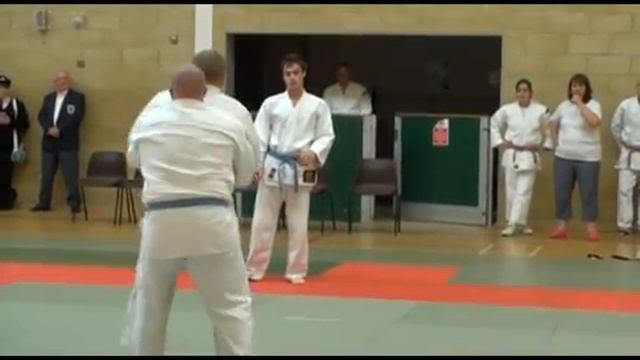 Sensei Steve Chappell Performed Jujutsu Demonstration