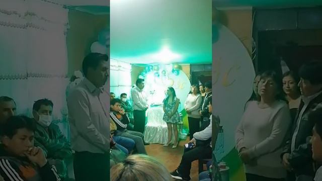 Pedida de mano de Juan Carlos Mendoza y Angela Baldeon смотреть онлайн
