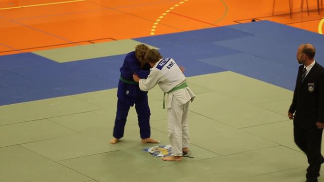 U15 - 60 Kalle Mattsson  - Vincent Skilling