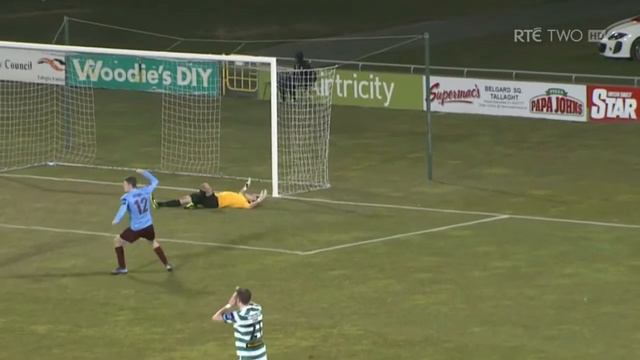 Shamrock Rovers 1-1 Drogheda United - 5th April 2013 смотреть онлайн