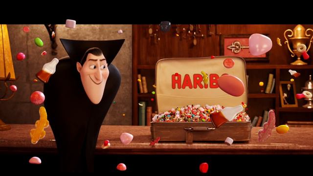 Haribo X Hotel Transylvania 2 - Busterwood