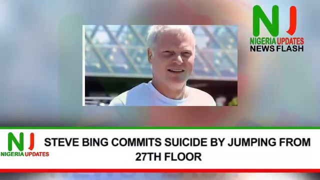 Steve Bing Commits Suicide By Jumping From 27th Floor смотреть онлайн