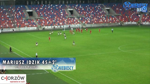 Gol Mariusza Idzika na 0-1 w meczu Górnik II Zabrze - Ruch (07.09.2019 r.) смотреть онлайн