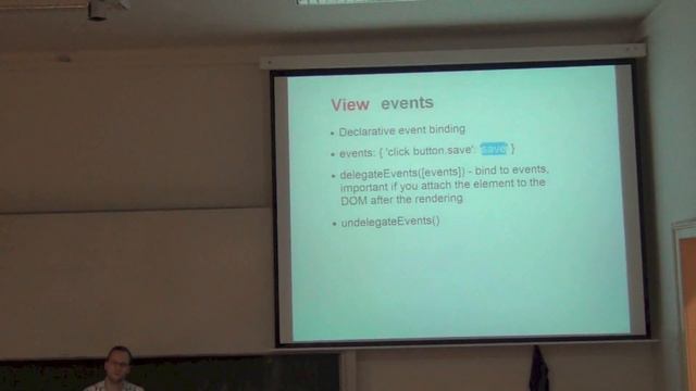 GDG Spaghetti Code Liberec - Pavel Vašek - BackboneJS смотреть онлайн