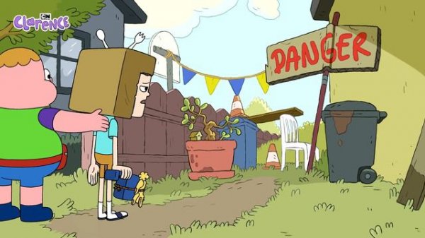 Playing Pretend with Clarence | Clarence | Cartoon Network