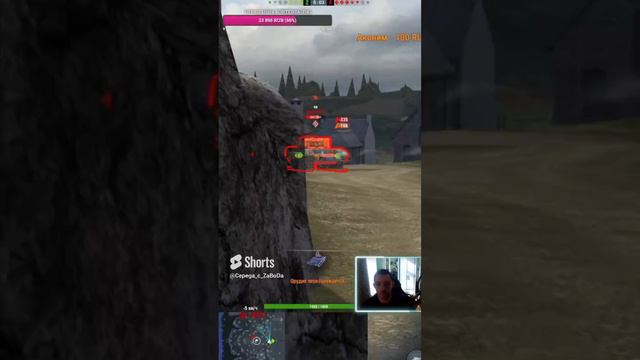 Strv 81-скромные 6.400к урона 5 фрагов (М)МАСТЕР В Tanks Blitz🦞 смотреть онлайн