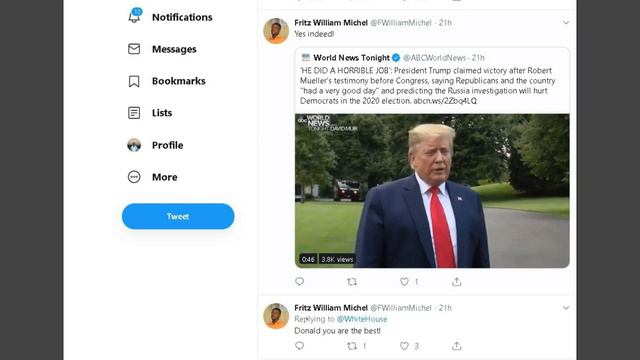 Premye Minis tout nèf la Fritz William Michel trouvel nan yon skandal sou Twitter смотреть онлайн