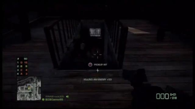 Battlefield 2 Revolver action!!! смотреть онлайн