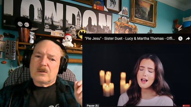 Lucy & Martha Thomas - Pie Jesu (Holy Jesus), A Layman's Reaction смотреть онлайн