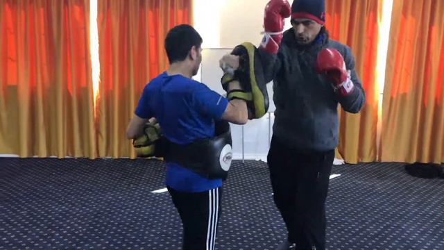 Bektas Emirhanoglu & Gokhan Turker Before Fightday for cut weight Training смотреть онлайн