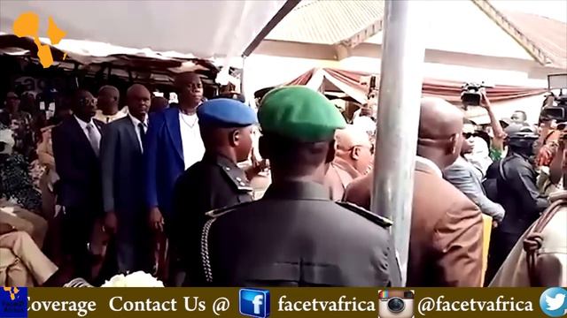 SEE WHAT HAPPEN WHEN OGBENI AREGBESOLA AND GOV ADEMOLA ADELEKE MEET AT OCCASION смотреть онлайн