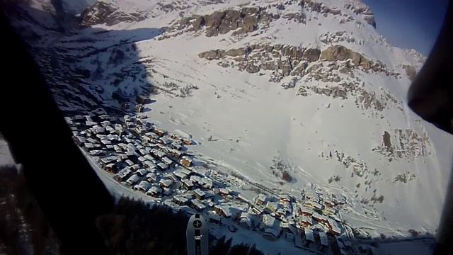 Paraskiing In Val D'isere, February 2012