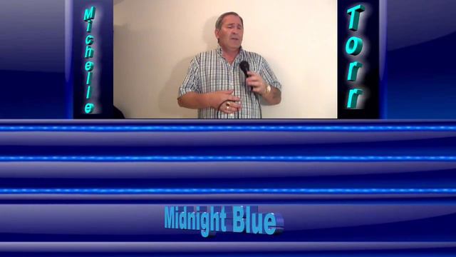 Midnight Blue - Michelle Torr - Cover
