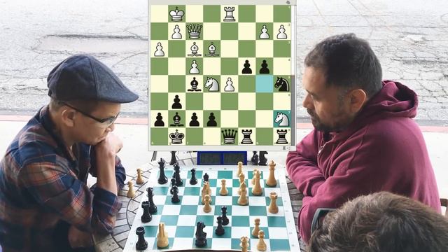 Crazy Double Sac Attack Is Genius Or Insanity! GrandPAmaster Alan vs Henry The Hacksaw смотреть онлайн