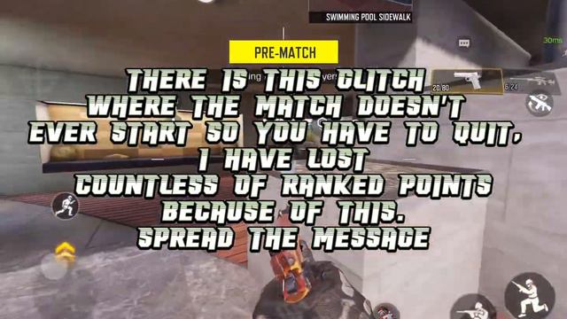 THE WORST GLITCH EVER IN CODM #codm #glitch #help #activision #cod #support смотреть онлайн