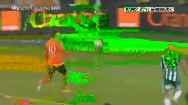Rapid Wien 1:1 Wacker Innsbruck 16.10.2010 Highlights смотреть онлайн