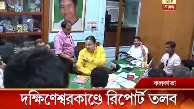 Footballer Subrata Pal Went To Writers As He Met With A Chaos At Dakhineshwar